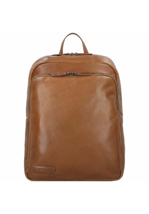 Plevier OPAAL 43 CM LAPTOPFACH - Mochila - cognac