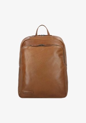 Plevier OPAAL 43 CM LAPTOPFACH - Rugzak - cognac