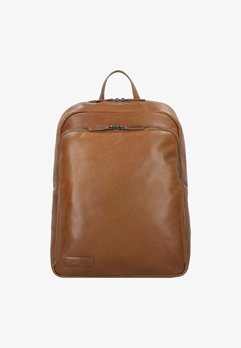 Plevier OPAAL 43 CM LAPTOPFACH - Zaino - cognac