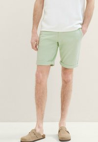 TOM TAILOR Pantaloni scurți - tender sea green