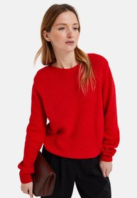 Monoprix MANCHES LONGUES COL BATEAU - Pullover - lipstick