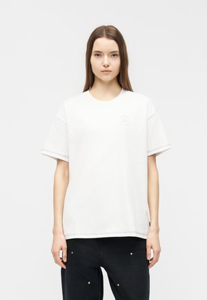 LOGO PLAY FASHION - Lihtne T-särk - white