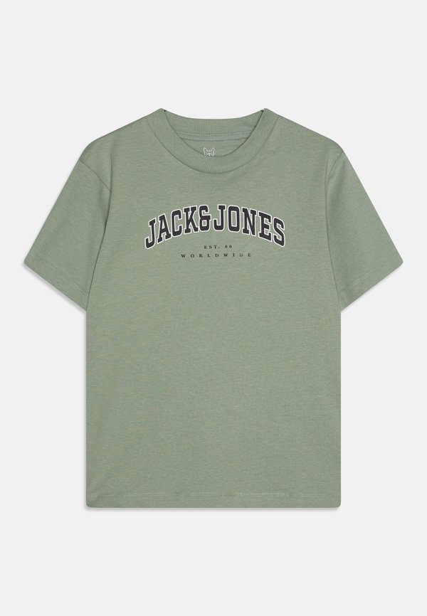 JJECALEB VARSITY TEE O NECK - T-Shirt print