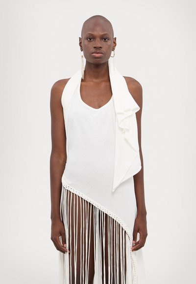 Faithfull the brand MACEIO MAXI DRESS - Džersio suknelė - white