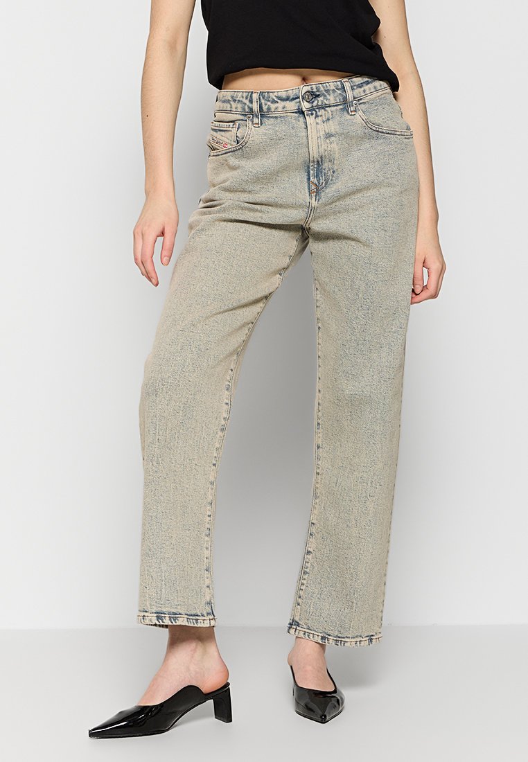 Diesel Straight leg jeans blauw denim/bluedenim Diesel Straight leg jeans blauw denim/bluedenim