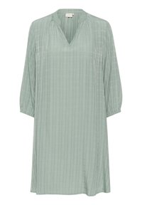KAALICE 3/4 SLEEVE  - Hverdagskjole - balsamgreen c.