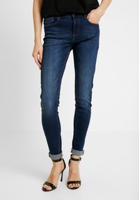 b.young - BYLOLAJUNI - Slim fit jeans - dark ink Miniatuurafbeelding 1