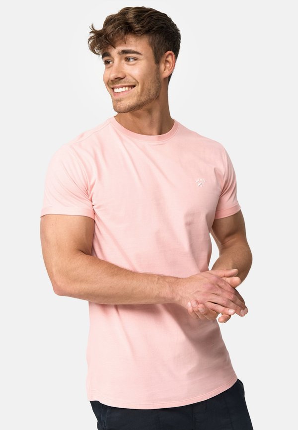 KLOGE - T-Shirt basic - coral cloud