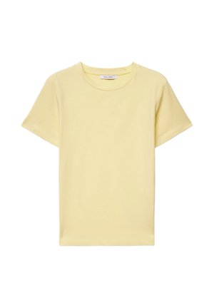 Calliope, T-SHIRT TINTA UNITA - T-shirt basic - giallo limone