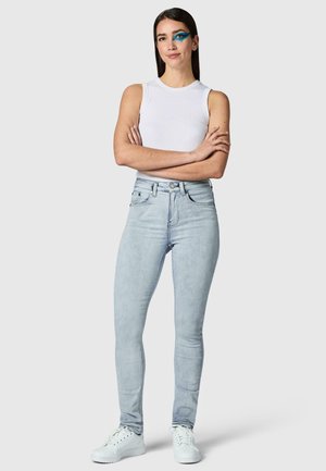 Peak Time, SKINNY-FIT-JEANS LUNARA - Jeans Skinny Fit - stellar indigo
