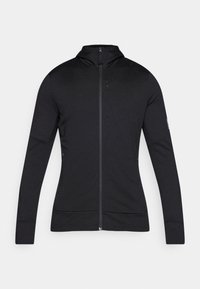 MEN QUANTUM ZIP HOODIE - Trainingsvest - black