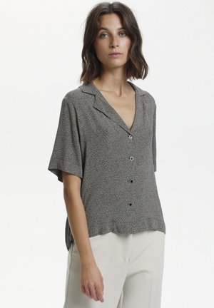 Button-down blouse - petit noir