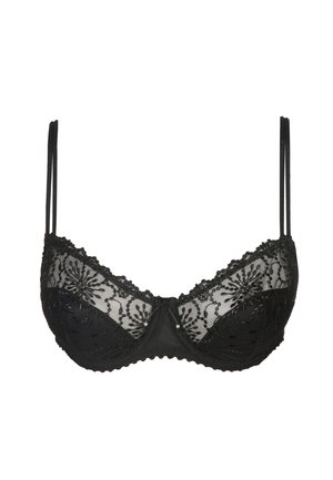 Marie Jo JANE HALF  - Kaarituelliset rintaliivit - black