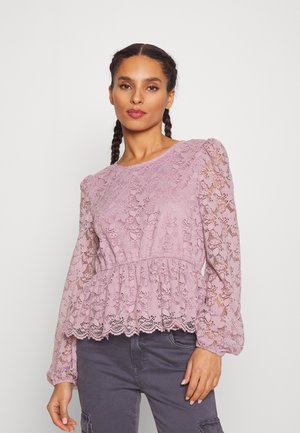 ONLY Petite ONLANN - Μπλούζα - elderberry