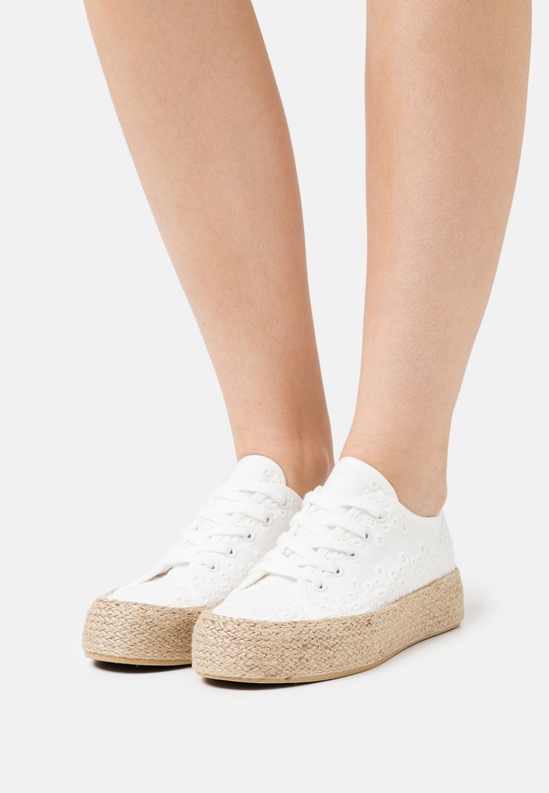 Anna Field - Zapatos con cordones - white, Ampliar