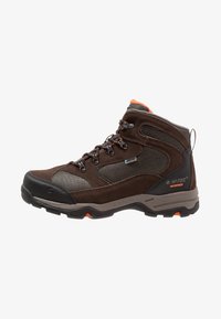 HI-TEC - STORM WP - Hikingschuh - dark chocolate/dark taupe/burnt orange Thumbnail-Bild 1