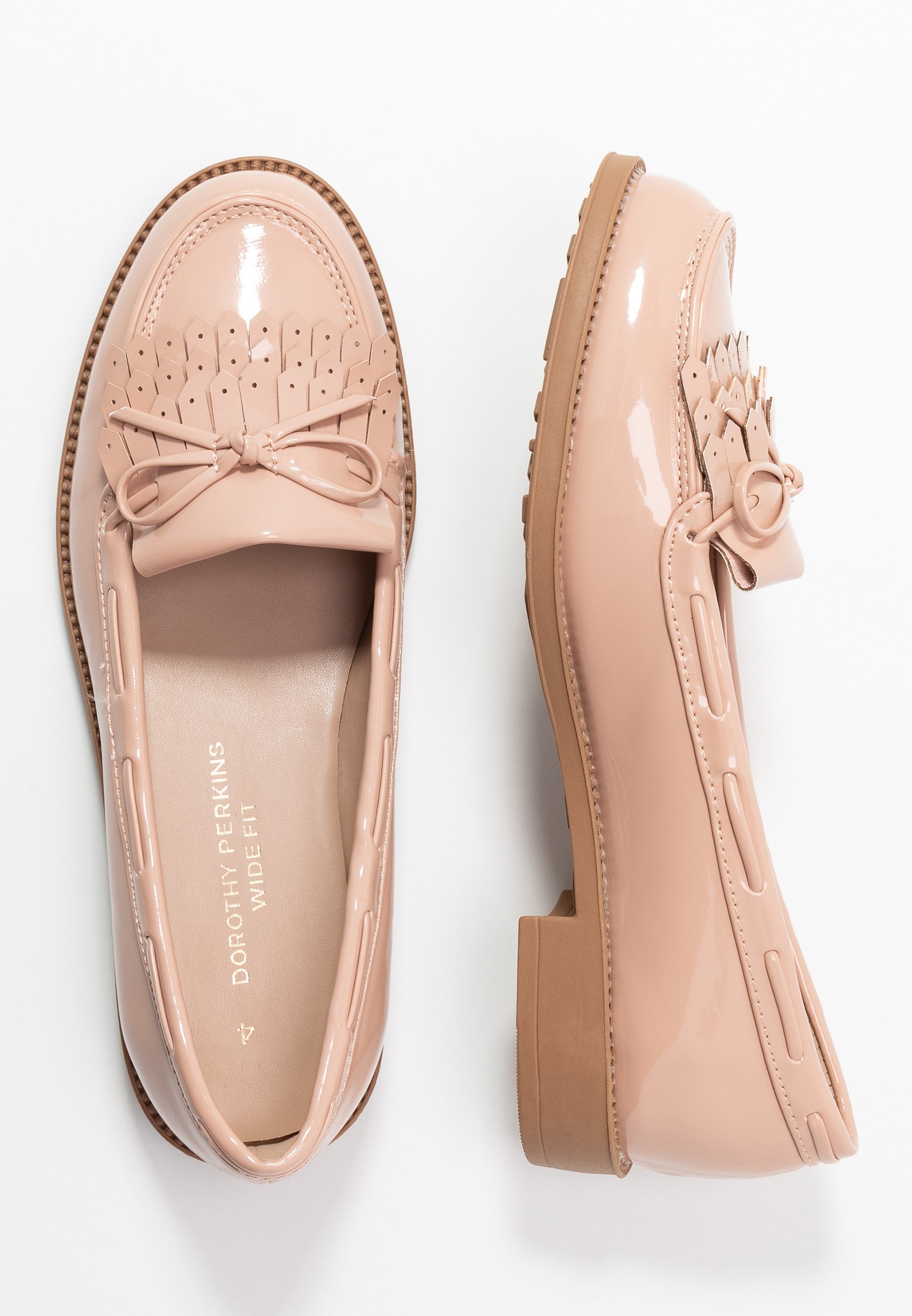 WIDE FIT LETTY LOAFER Slip ins blush WIDE FIT LETTY LOAFER Slip ins blush