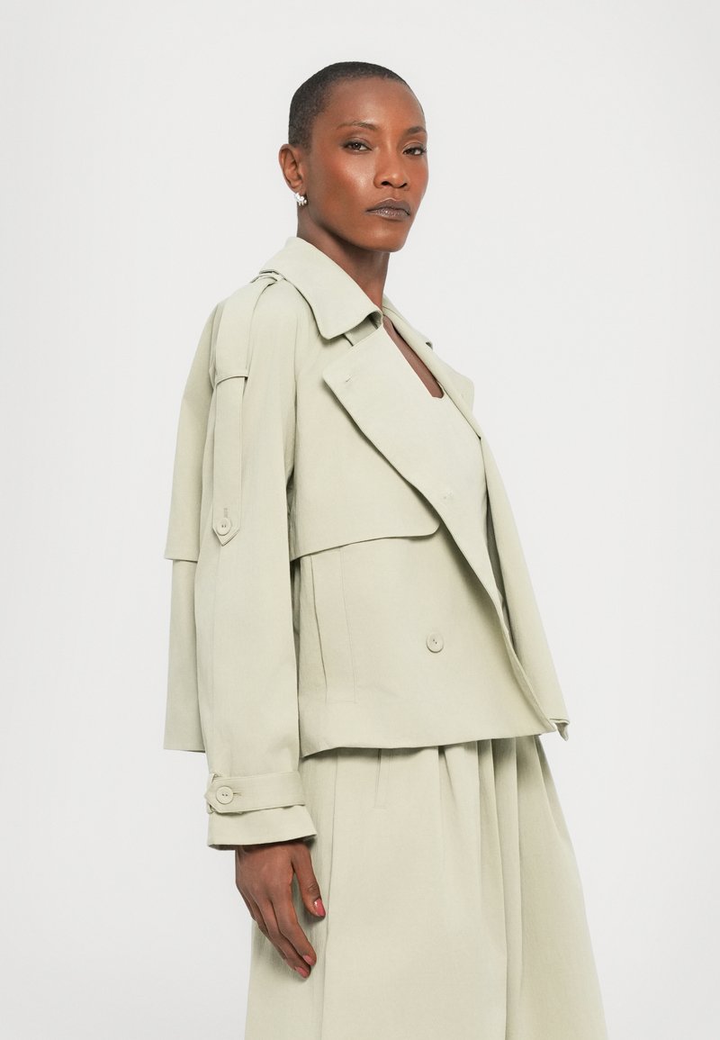 Proenza Schouler White Label SHELBY DRESS - Day dress - sage/green - Zalando.ie Proenza Schouler White Label SHELBY DRESS - Day dress - sage/green - Zalando.ie
