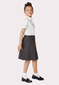 Marks & Spencer PERMANENT SCHOOL - Áčková sukně - grey