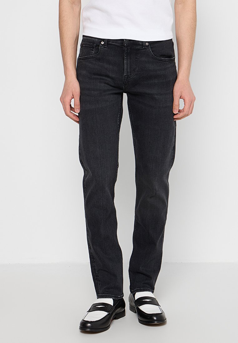 7 For All Mankind Jeans Tapered Fit zwart 7 For All Mankind Jeans Tapered Fit zwart