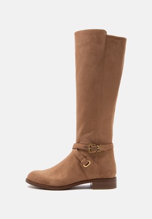 MICHAEL Michael Kors, RACHEL FLAT BOOT - Bottes - luggage
