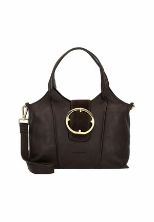 Bolso de mano - chocolate brown