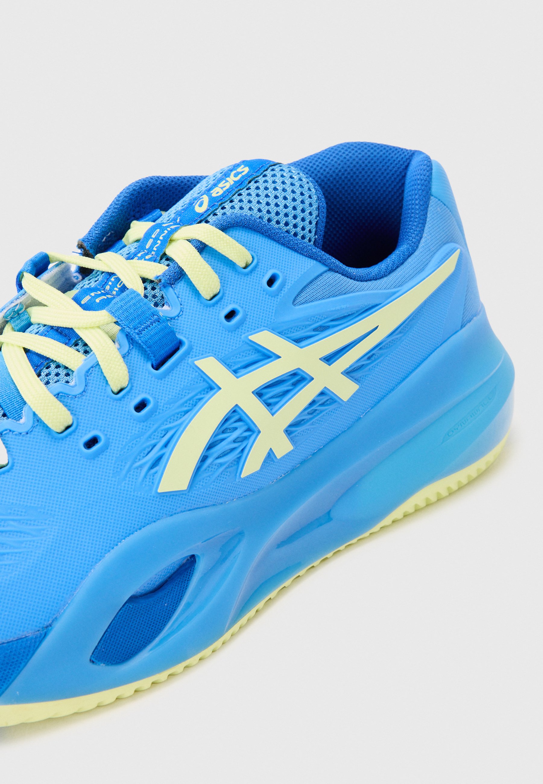 【未使用】ASICS GEL-RESOLUTION X 青黄 25cm テニス ASICS GEL RESOLUTION X - Zapatillas de tenis para tierra batida