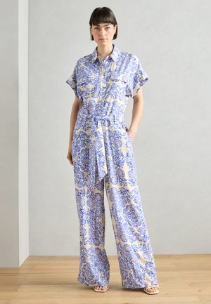 Jumpsuit - light blue