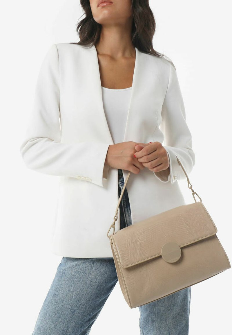 Miriade A SPALLA MYA - Borsa a mano - beige