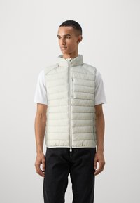Save the duck RHUS - Vest - rainy beige