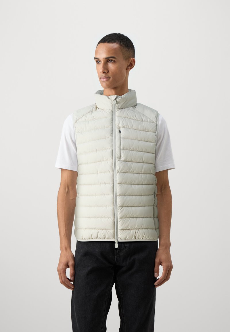 Save the duck RHUS - Vest - rainy beige