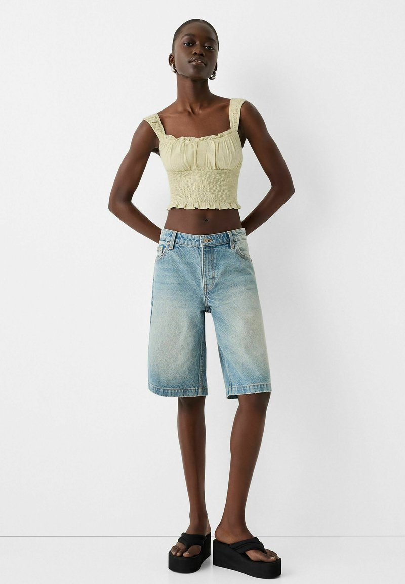 Bershka Top lichtgroen