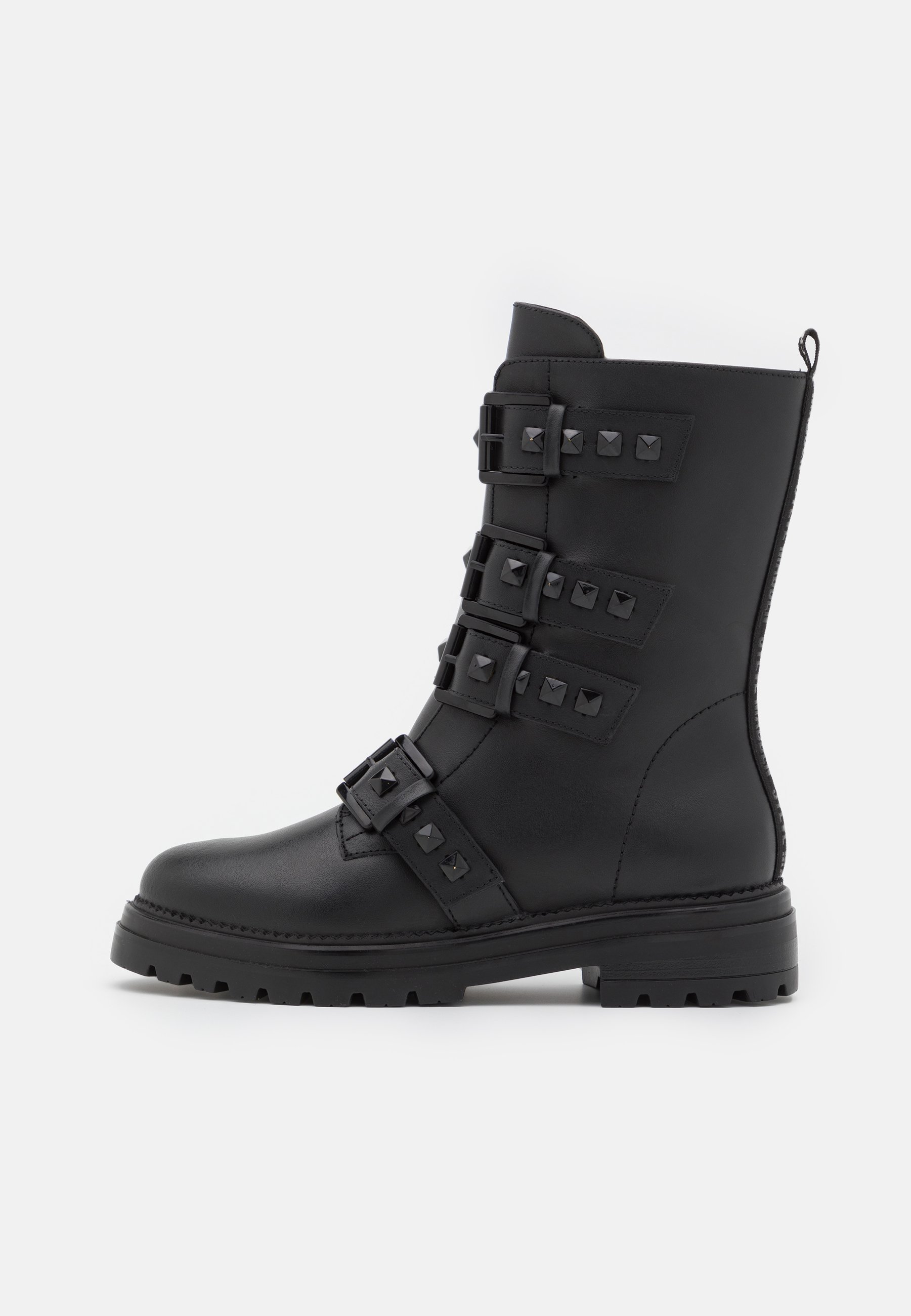 Steve Madden HALEY - Stivaletti texani / biker - black/nero - Zalando