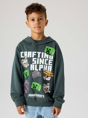 Name it NKMJET MINECRAFT NREG - Sweat à capuche - dark green