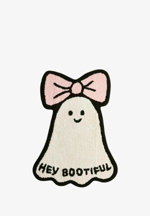 Next, HALLOWEEN GHOST - Tapis de bain - white pink