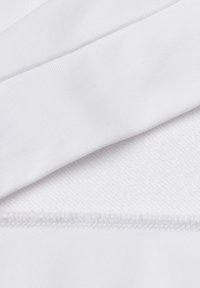 United Colors of Benetton WITH HOOD - Felpa con zip - white