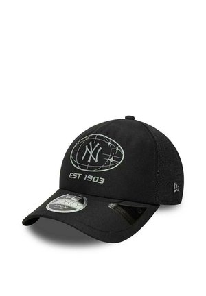 New Era, NEW YORK YANKEES APEX 9FORTY CAP NEW ERA SCHWARZ UNISEX - Cap - schwarz