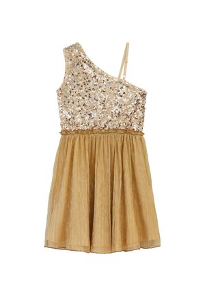 Koktajl obleka/za zabavo - gold