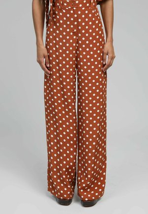 PHOEBEE - Pantalon classique - palinto caramel