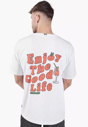 Kleinigkeit T-Shirt print - white