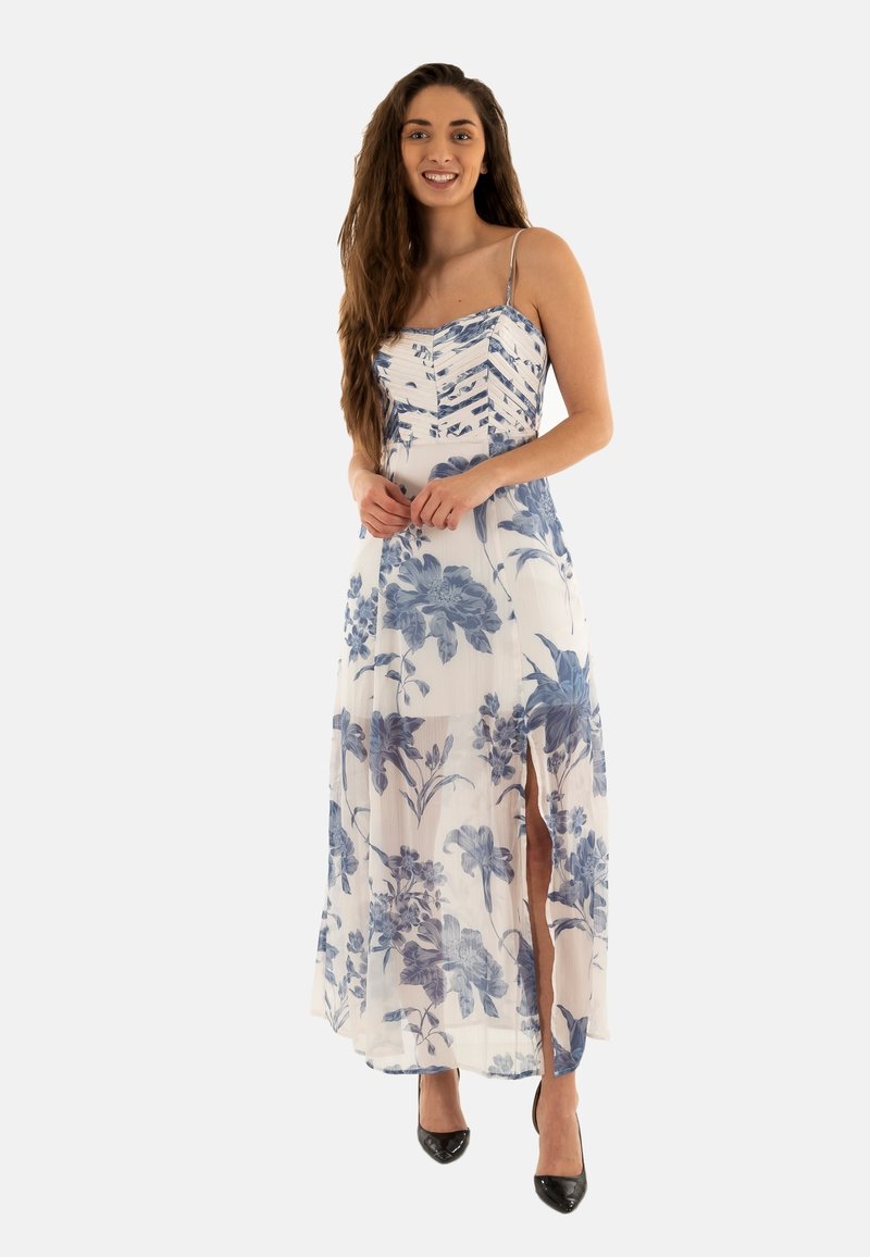 Guess - W5GK0L - Maxi dress - blanc, Enlarge