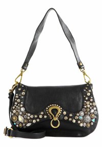 Campomaggi WITH FLAP - Borsa a mano - nero