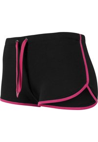 Urban Classics HOT - Shorts - blk/fuc