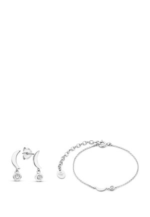 GESCHENKSET - Earrings - silberfarben