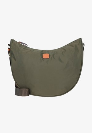 Bric's, UMHÄNGE - Sac bandoulière - olivgruen