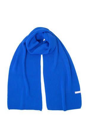 Scarf - royal blue