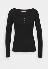 Anna Field Pitkähihainen paita - black