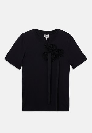 JAWI - Lihtne T-särk - black