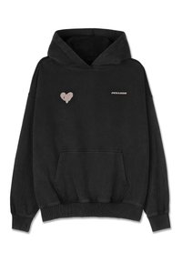 GALENA OVERSIZED HOODIE - Sudadera - vintage black