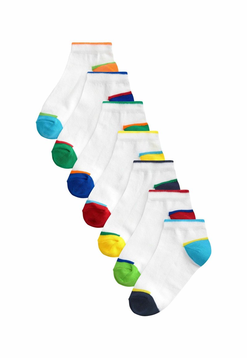 Next 7 PACK RICH TRAINER - Socken - bright colourblock